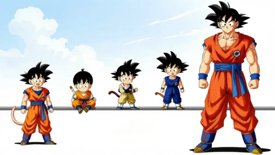 How Old Is Goku