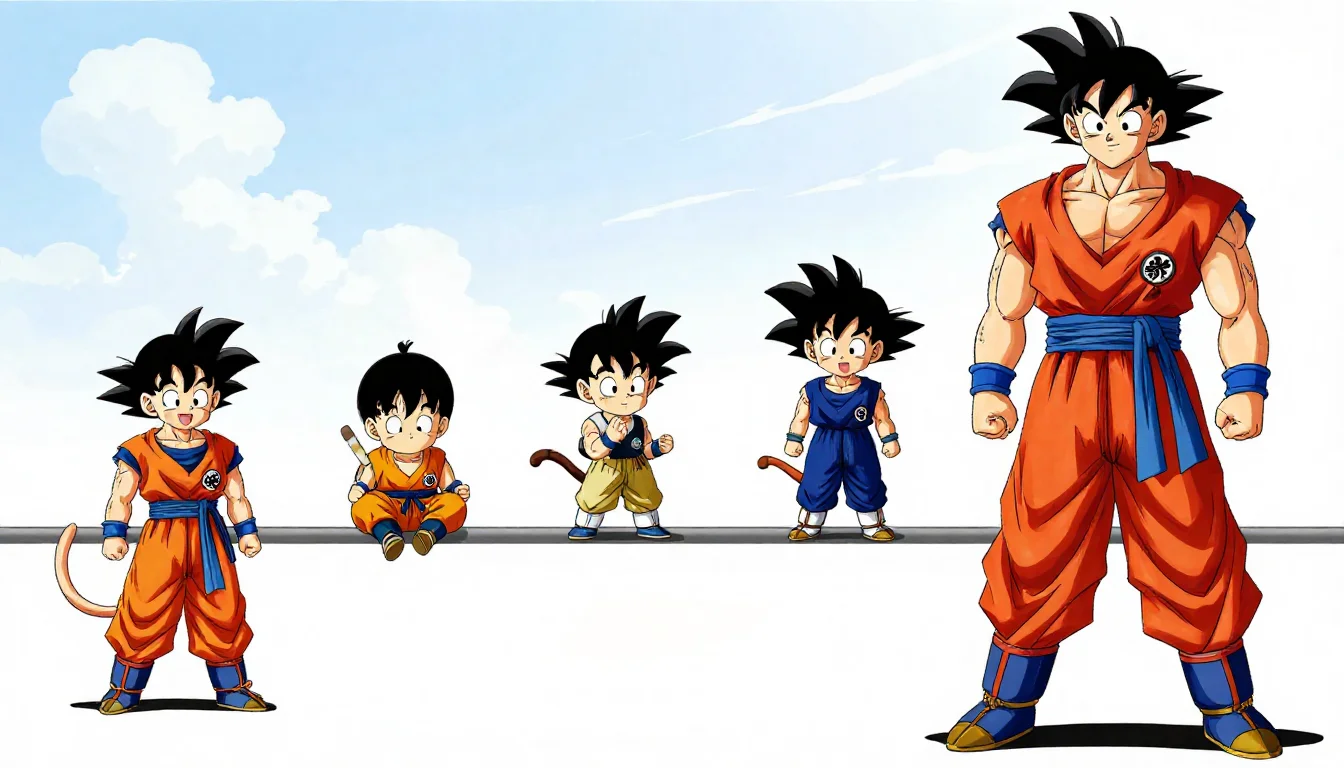 How Old Is Goku