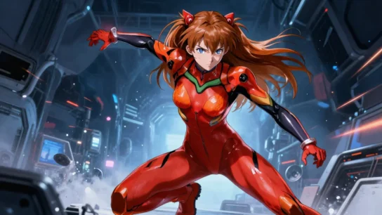 Best Asuka Langley Moments