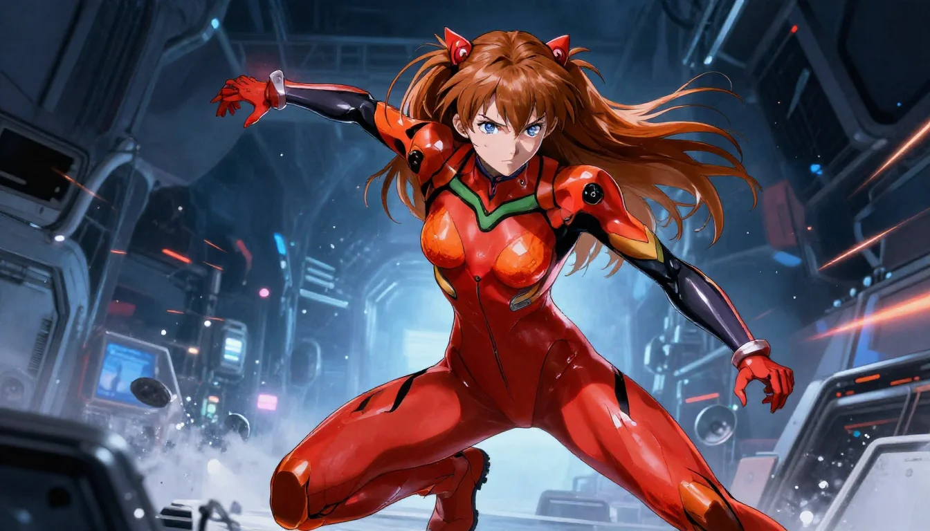 Best Asuka Langley Moments