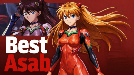 best Asuka Langley moments