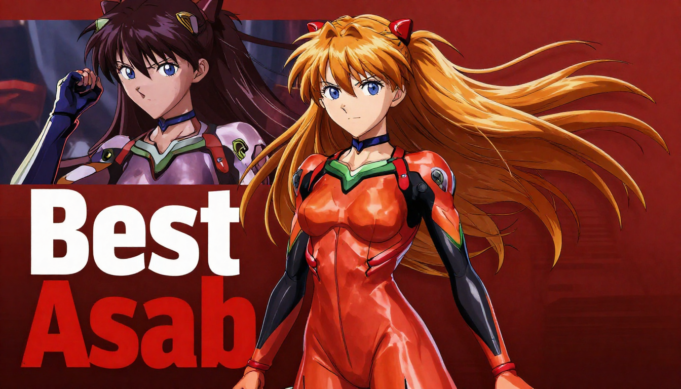 best Asuka Langley moments