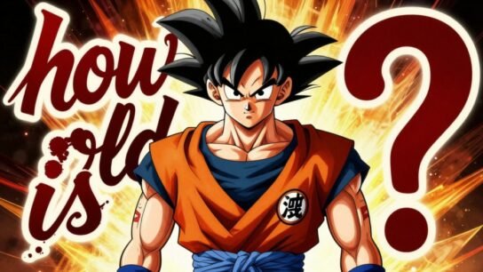 how old is goku
