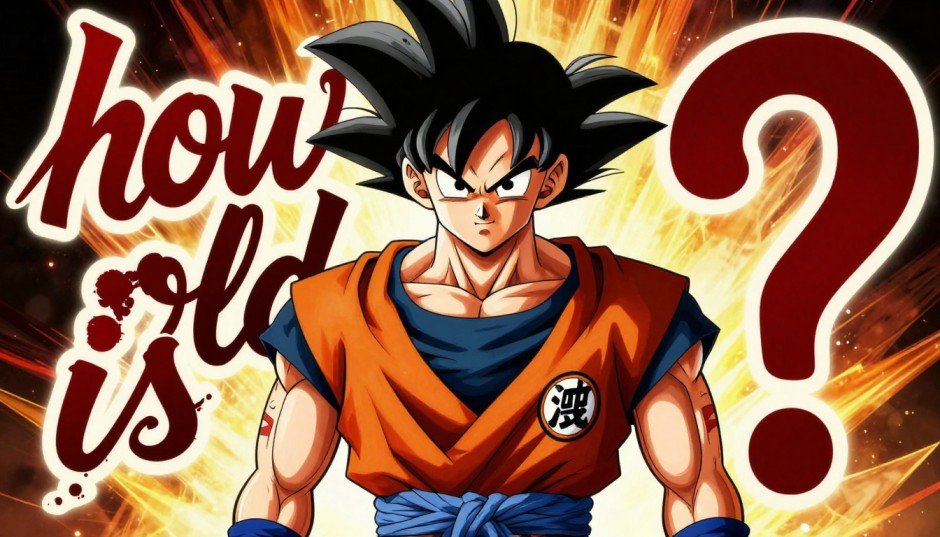 how old is goku