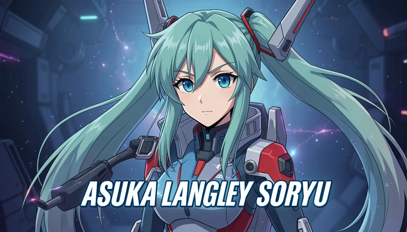 Asuka Langley Soryu