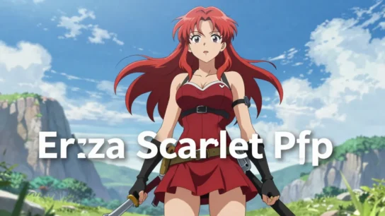 Erza Scarlet PFP