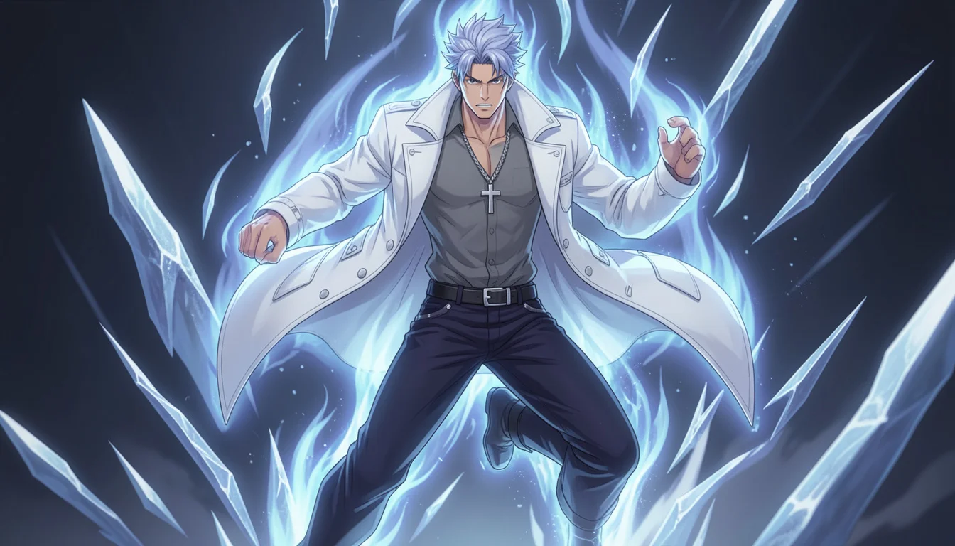 Gray Fullbuster Outfits