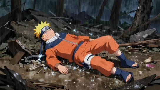 Naruto Uzumaki Death