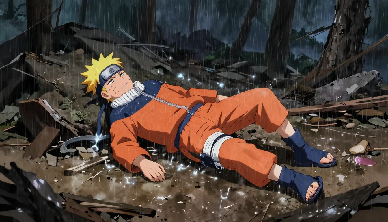Naruto Uzumaki Death