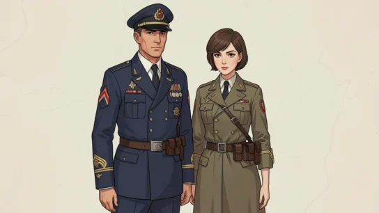Roy Mustang and Riza Hawkeye