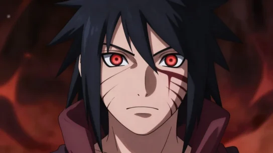 Sasuke Uchiha Curse Mark