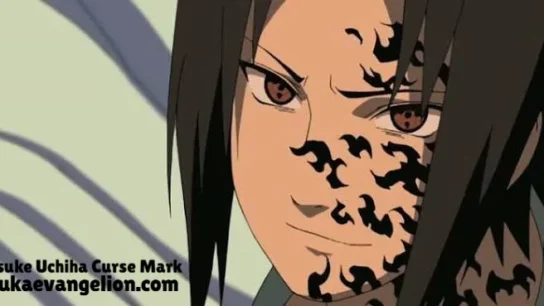 Sasuke Uchiha Curse Mark