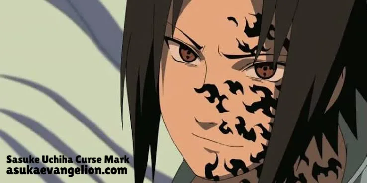 Sasuke Uchiha Curse Mark