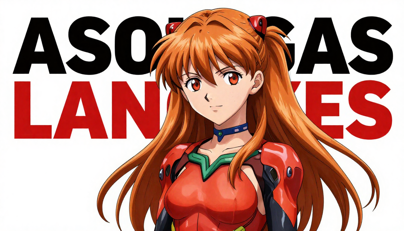 asuka langley anime facts