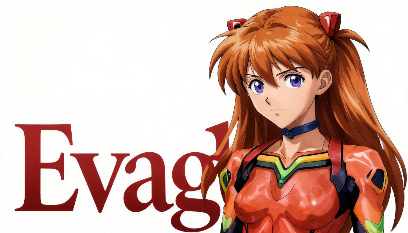 who is asuka langley in evangelion