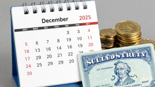 December 2025 Social Security Payments