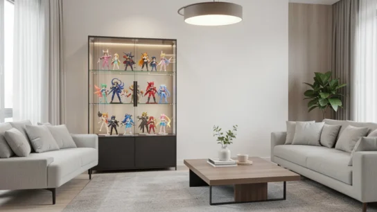 How to Display Anime Figures Safely at Home
