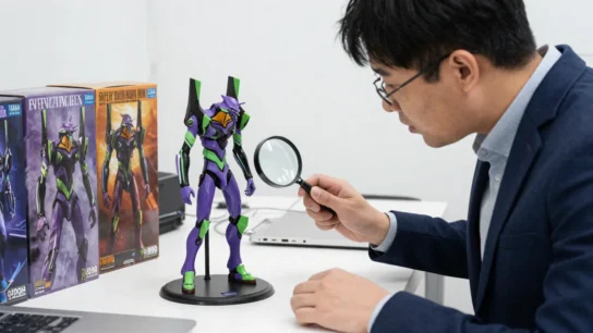 How To Identify Rare Evangelion Collectibles