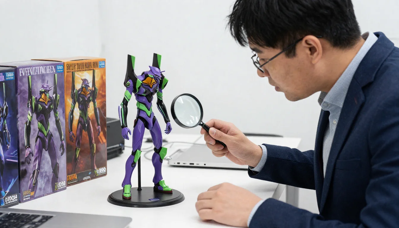 How To Identify Rare Evangelion Collectibles