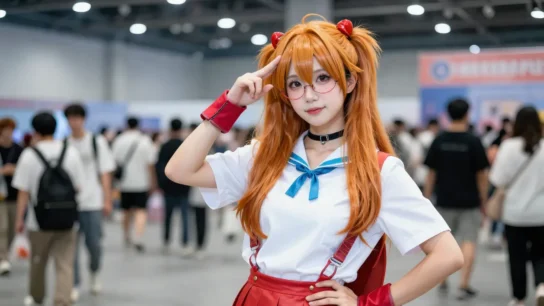 How to Attend Anime Conventions Dressed as Asuka