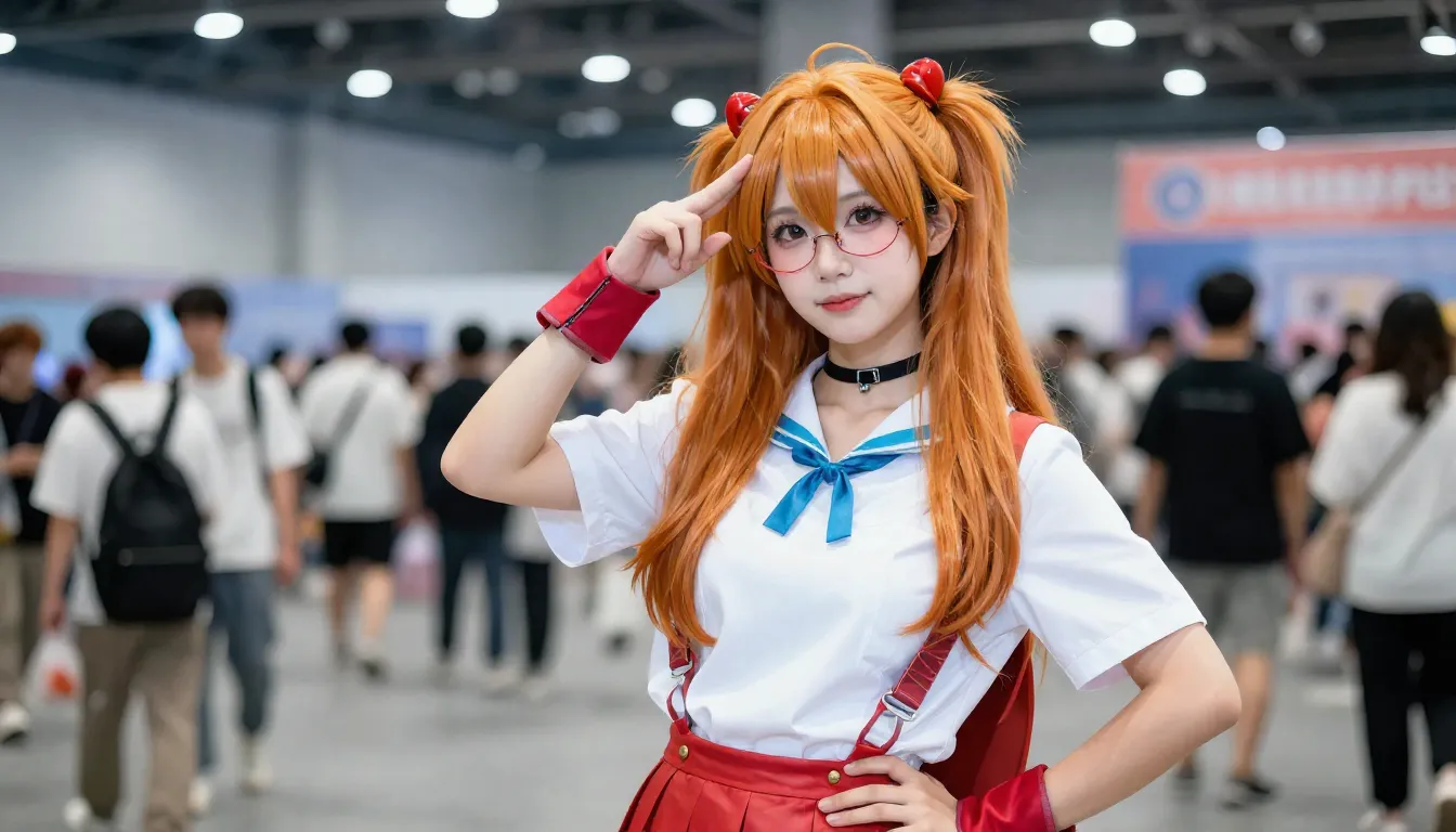 How to Attend Anime Conventions Dressed as Asuka