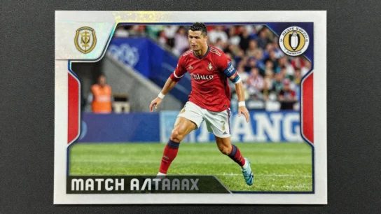 Ronaldo Match Attax Card