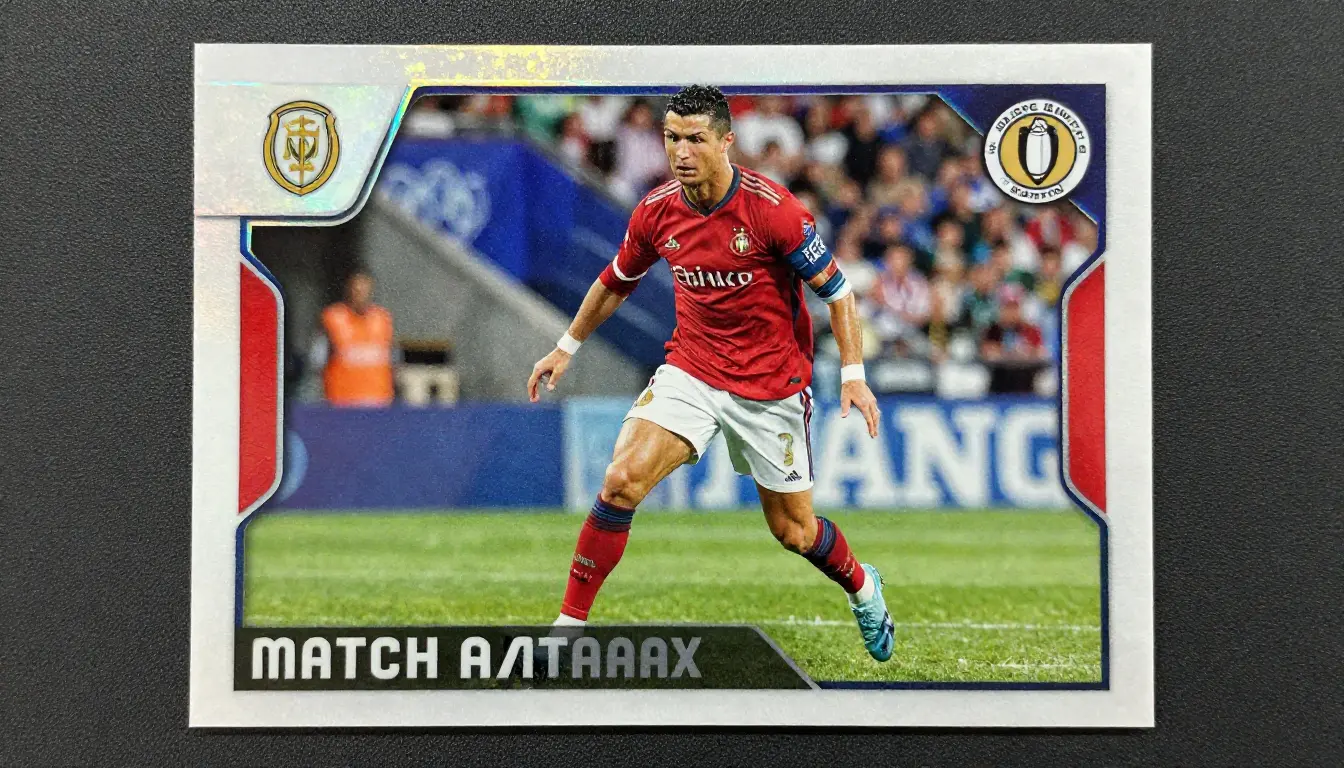 Ronaldo Match Attax Card