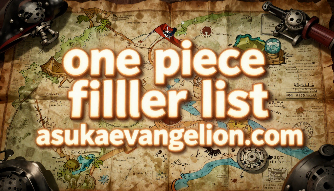 one piece filler list