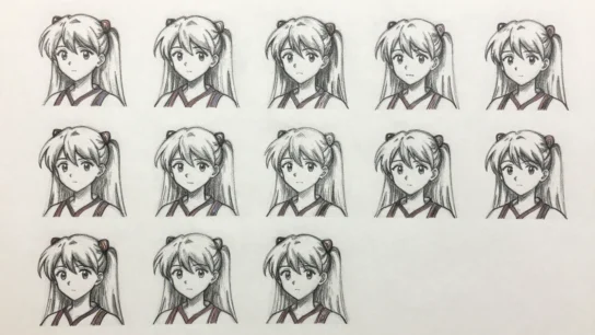 How to Draw Asuka Langley Step by Step