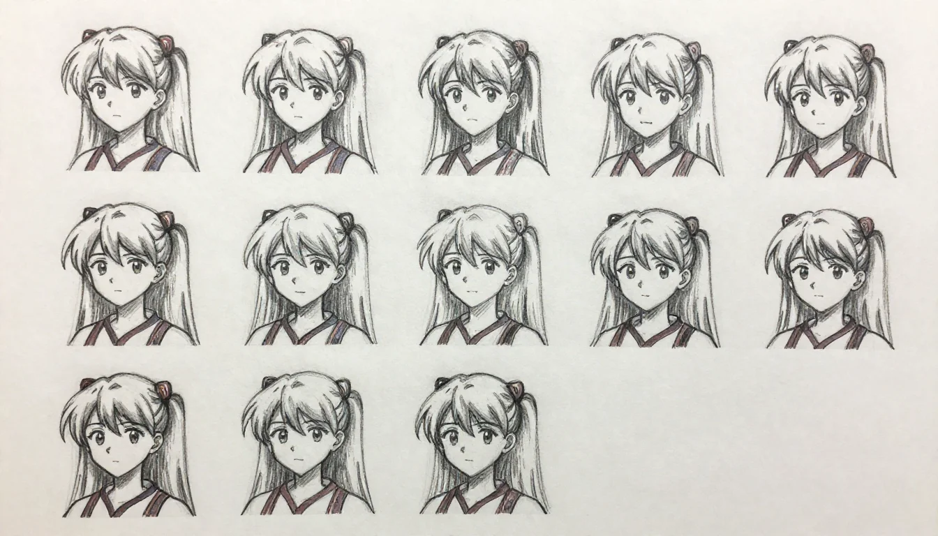 How to Draw Asuka Langley Step by Step