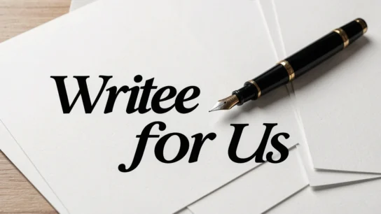 Write for Us