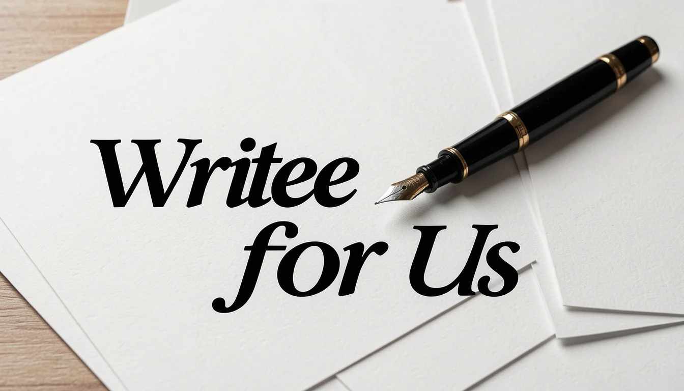 Write for Us