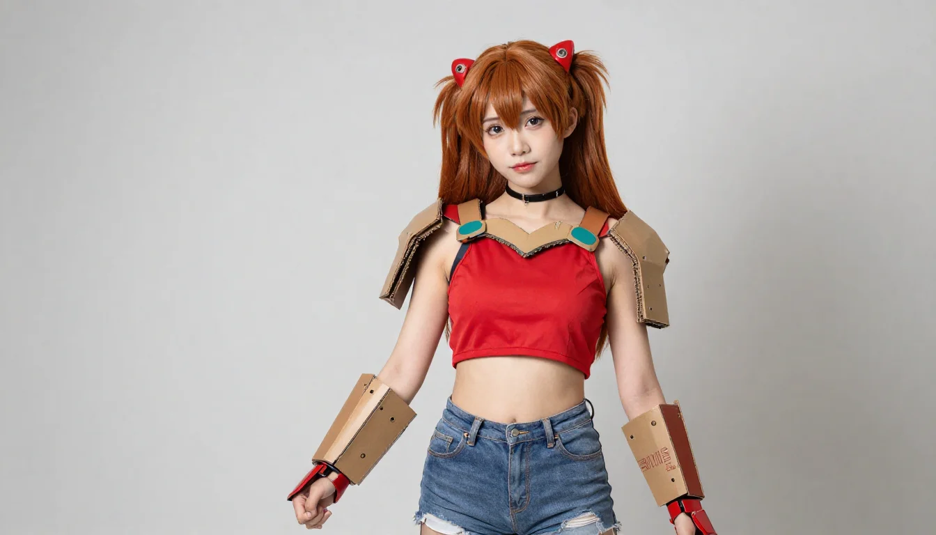 How to Cosplay Asuka Langley on a Budget