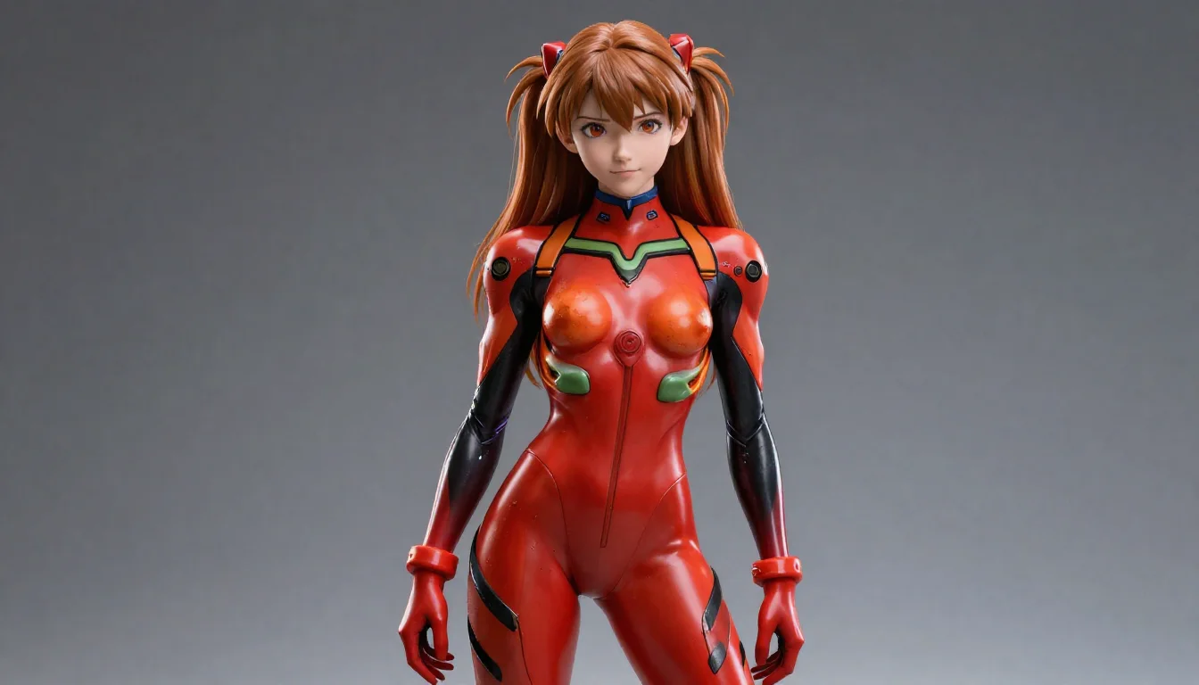 Who Is Asuka Langley in Evangelion