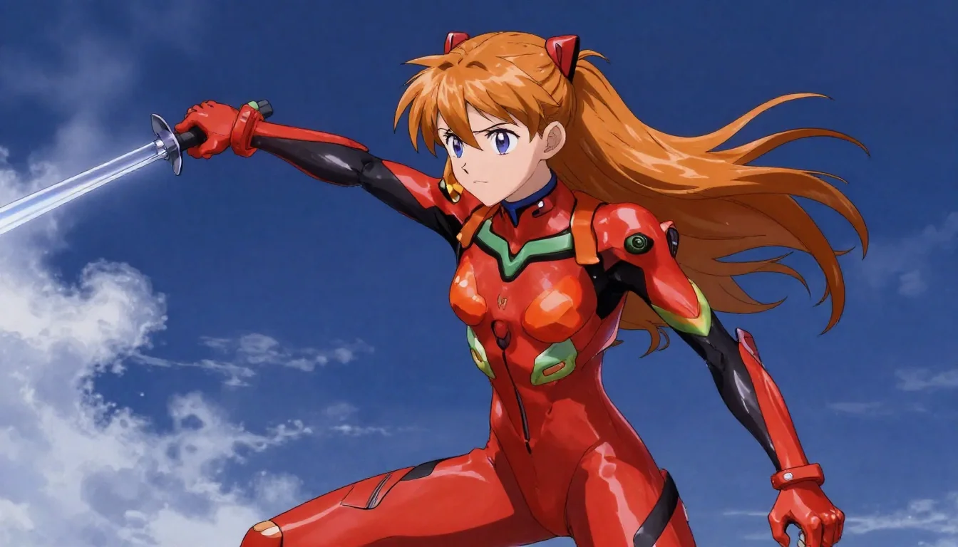 Best Asuka Moments in Evangelion