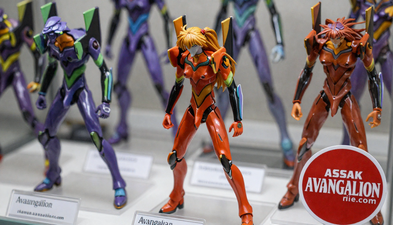 How to identify rare Evangelion collectibles