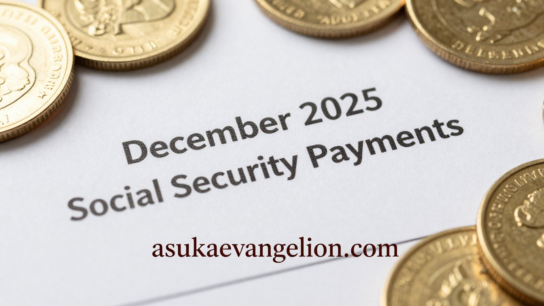 December 2025 Social Security Payments