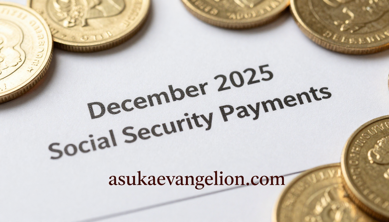 December 2025 Social Security Payments