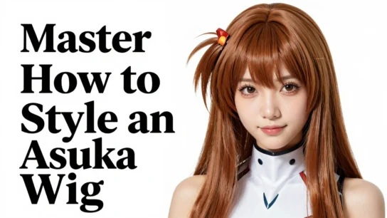 Master How to Style an Asuka Evangelion Wig