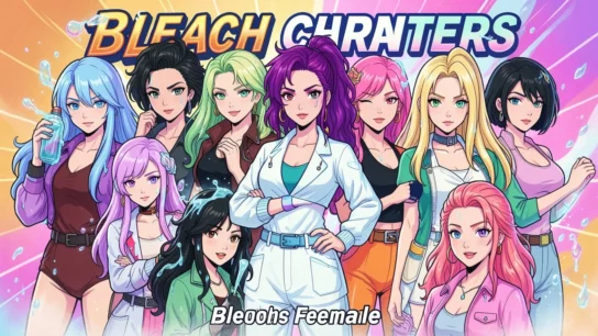 Bleach Characters Female