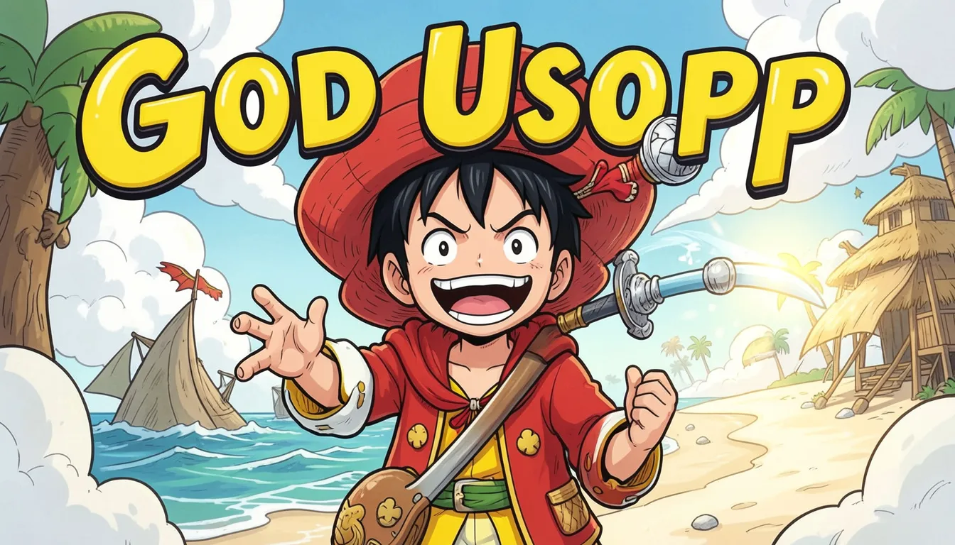 God Usopp