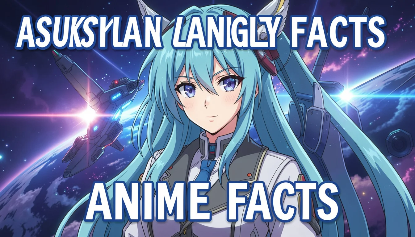 Asuka Langley Anime Facts