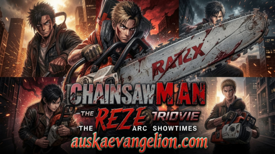 chainsaw man – the movie: reze arc showtimes