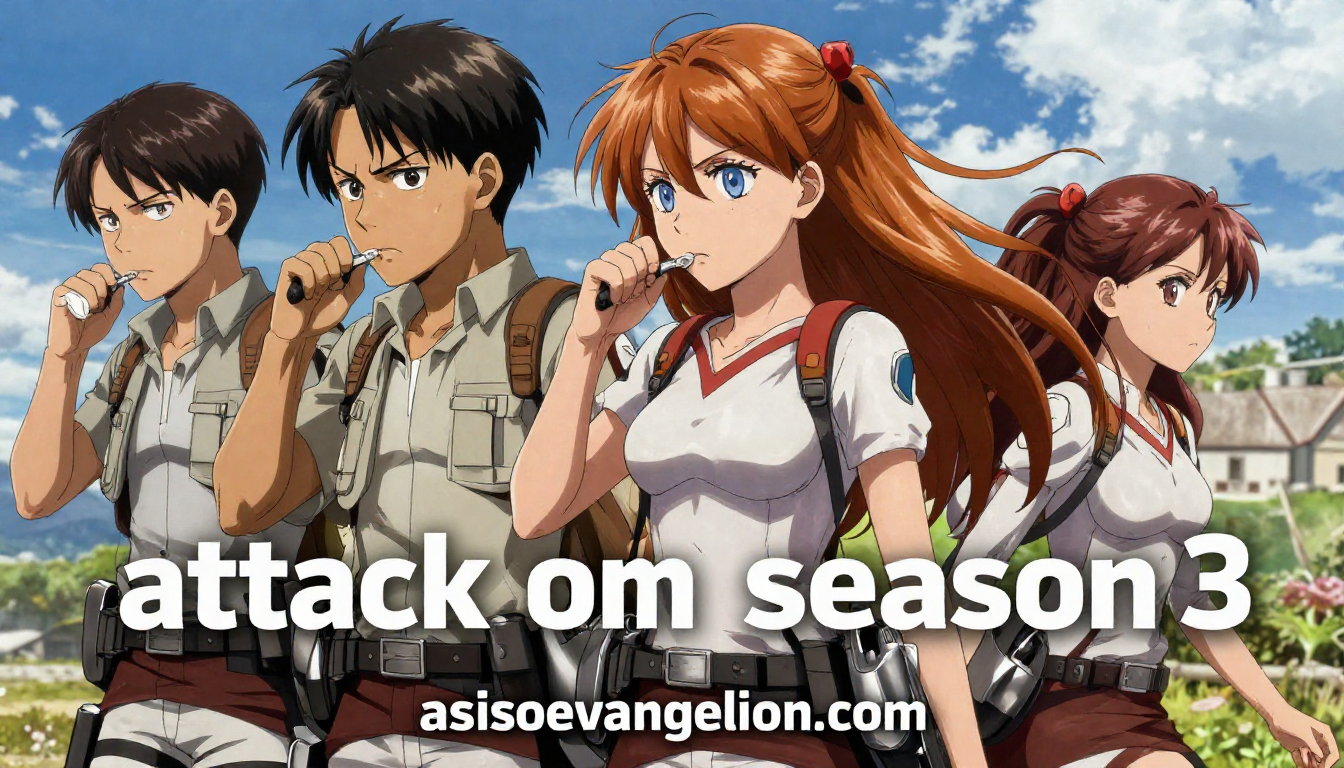 attack on titan season 3