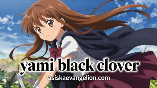 yami black clover