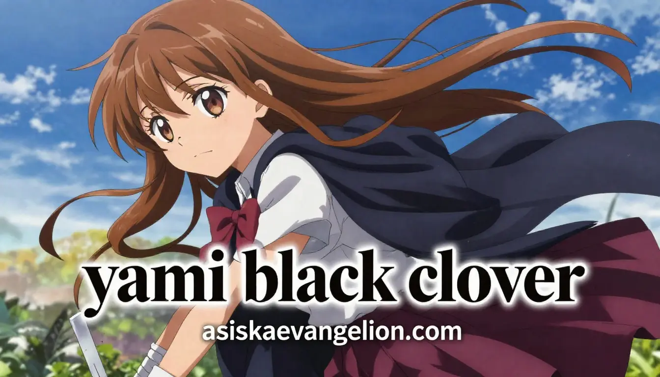 yami black clover