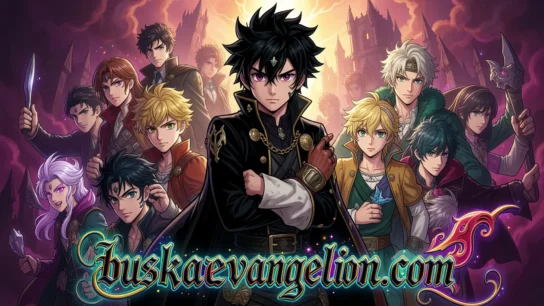 black clover characters