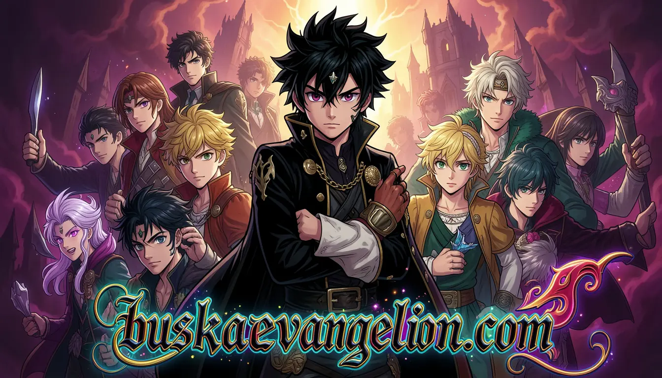 black clover characters
