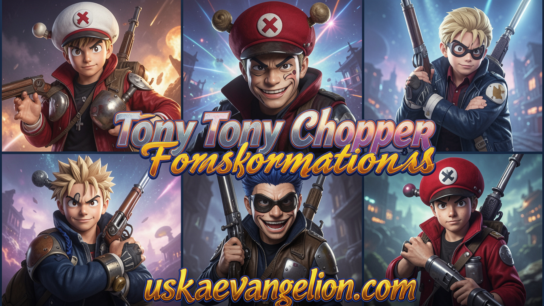tony tony chopper transformations