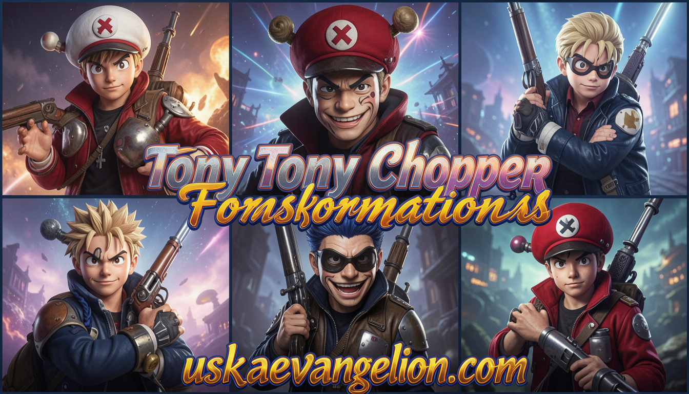 tony tony chopper transformations